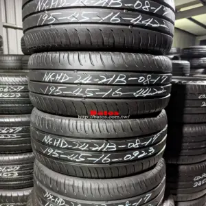195/45-16 耐克森 優質二手輪胎【請仔細詳閱商品說明】