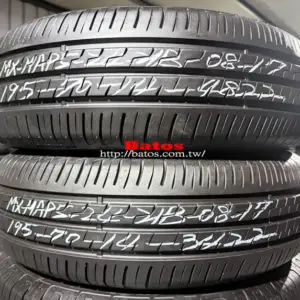195/70-14 瑪吉斯 優質二手輪胎【請仔細詳閱商品說明】