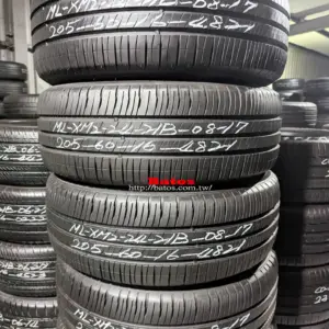 205/60-16 米其林 優質二手輪胎【請仔細詳閱商品說明】