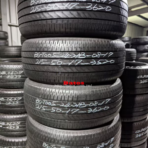 215/50-17 普利司通 優質二手輪胎【請仔細詳閱商品說明】