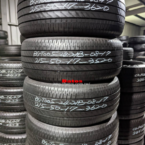 215/50-17 普利司通 優質二手輪胎【請仔細詳閱商品說明】