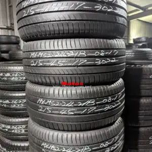 215/45-17 瑪吉斯 優質二手輪胎【請仔細詳閱商品說明】