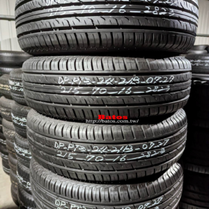 215/70-16 登祿普 優質二手輪胎【請仔細詳閱商品說明】
