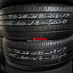 235/60-18 馬牌 優質二手輪胎【請仔細詳閱商品說明】