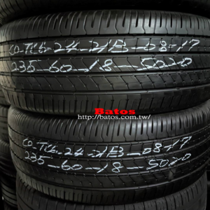 235/60-18 馬牌 優質二手輪胎【請仔細詳閱商品說明】