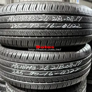 235/70-16 瑪吉斯 優質二手輪胎【請仔細詳閱商品說明】