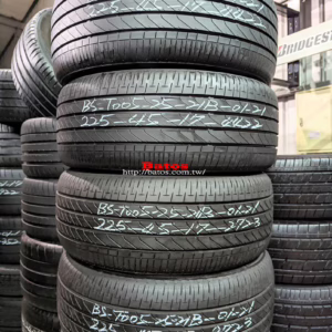 225/45-17 普利司通 優質二手輪胎【請仔細詳閱商品說明】