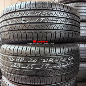 225/65-17 米其林 優質二手輪胎【請仔細詳閱商品說明】