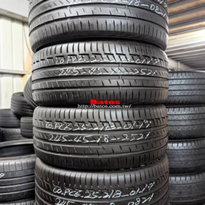 245/45-18 馬牌 優質二手輪胎【請仔細詳閱商品說明】