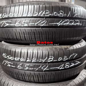 175/65-14 米其林 優質二手輪胎【請仔細詳閱商品說明】