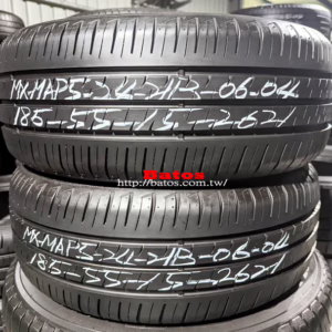 185/55-15 瑪吉斯 優質二手輪胎【請仔細詳閱商品說明】