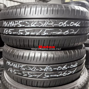 185/55-15 瑪吉斯 優質二手輪胎【請仔細詳閱商品說明】