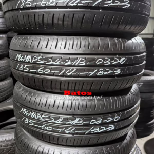 185/60-14 瑪吉斯 優質二手輪胎【請仔細詳閱商品說明】