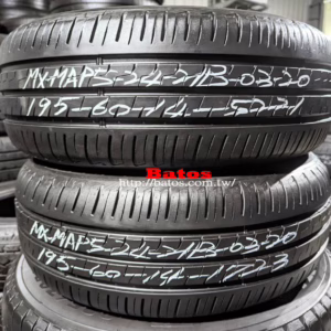 195/60-14 瑪吉斯 優質二手輪胎【請仔細詳閱商品說明】
