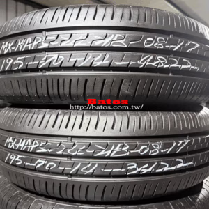 195/70-14 瑪吉斯 優質二手輪胎【請仔細詳閱商品說明】