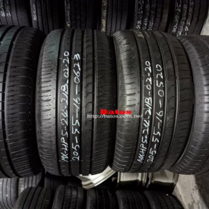 205/55-16 瑪吉斯 優質二手輪胎【請仔細詳閱商品說明】
