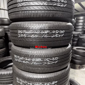 205/60-16 普利司通 優質二手輪胎【請仔細詳閱商品說明】