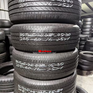 205/60-16 普利司通 優質二手輪胎【請仔細詳閱商品說明】