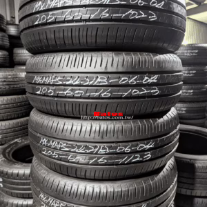 205/60-16 瑪吉斯 優質二手輪胎【請仔細詳閱商品說明】
