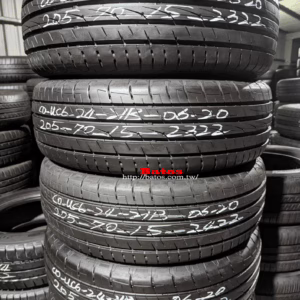205/70-15 馬牌 優質二手輪胎【請仔細詳閱商品說明】