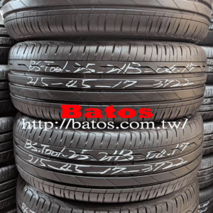 215/45-17 普利司通 優質二手輪胎【請仔細詳閱商品說明】