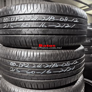 215/60-16 固特異 優質二手輪胎【請仔細詳閱商品說明】
