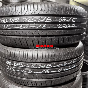 215/60-16 固特異 優質二手輪胎【請仔細詳閱商品說明】