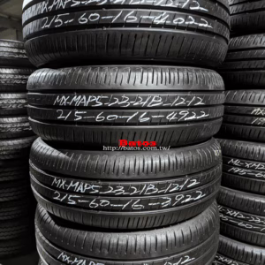 215/60-16 瑪吉斯 優質二手輪胎【請仔細詳閱商品說明】