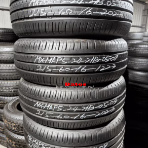 215/60-16 瑪吉斯 優質二手輪胎【請仔細詳閱商品說明】