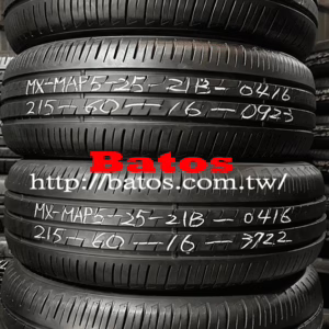 215/60-16 瑪吉斯 優質二手輪胎【請仔細詳閱商品說明】
