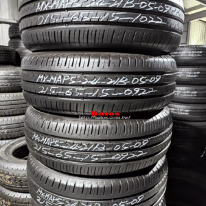 215/65-15 瑪吉斯 優質二手輪胎【請仔細詳閱商品說明】