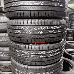 215/65-16 米其林 優質二手輪胎【請仔細詳閱商品說明】