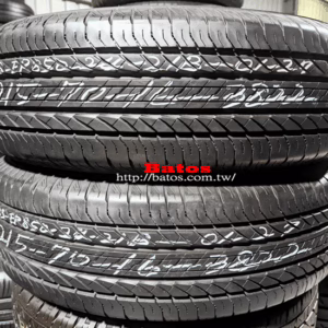 215/70-16 普利司通 優質二手輪胎【請仔細詳閱商品說明】