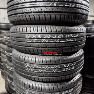 215/70-16 登祿普 優質二手輪胎【請仔細詳閱商品說明】