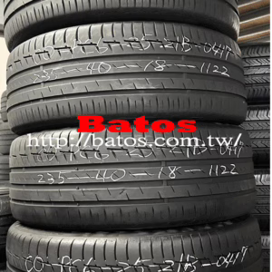 235/40-18 馬牌 優質二手輪胎【請仔細詳閱商品說明】