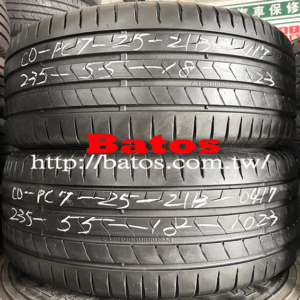 235/55-18 馬牌 優質二手輪胎【請仔細詳閱商品說明】