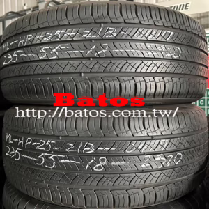 235/55-18 米其林 優質二手輪胎【請仔細詳閱商品說明】