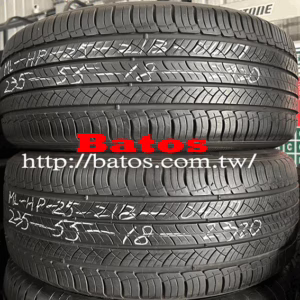 235/55-18 米其林 優質二手輪胎【請仔細詳閱商品說明】