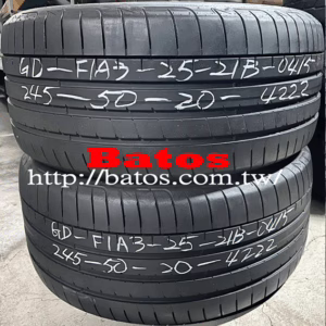 245/50-20 固特異 優質二手輪胎【請仔細詳閱商品說明】