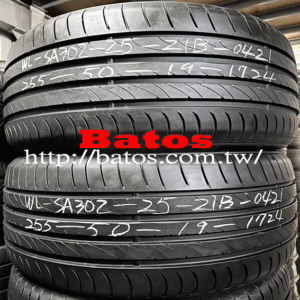 255/50-19 萬力 優質二手輪胎【請仔細詳閱商品說明】