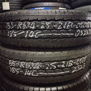 185-14C 普利司通 優質二手輪胎【請仔細詳閱商品說明】