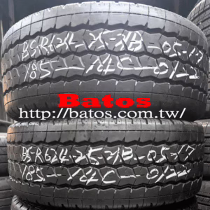185-14C 普利司通 優質二手輪胎【請仔細詳閱商品說明】