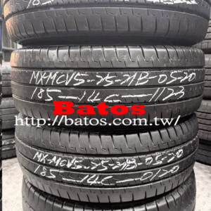 185-14C 瑪吉斯 優質二手輪胎【請仔細詳閱商品說明】
