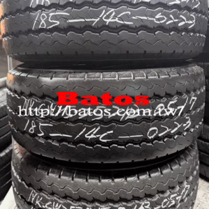185-14C 南港 優質二手輪胎【請仔細詳閱商品說明】