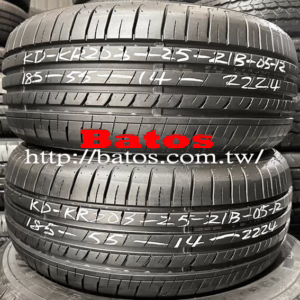 185/55-14 建大 優質二手輪胎【請仔細詳閱商品說明】