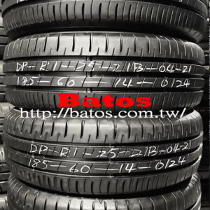 185/60-14 登祿普 優質二手輪胎【請仔細詳閱商品說明】