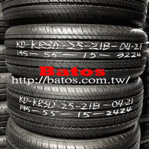 195/55-15 建大 優質二手輪胎【請仔細詳閱商品說明】