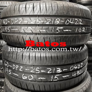 195/60-15 固特異 優質二手輪胎【請仔細詳閱商品說明】