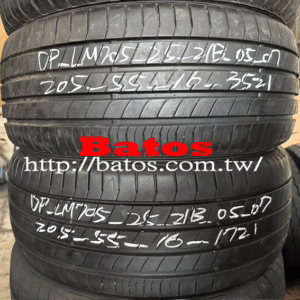 205/55-16 登祿普 優質二手輪胎【請仔細詳閱商品說明】