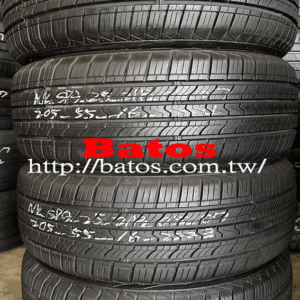 205/55-16 南港 優質二手輪胎【請仔細詳閱商品說明】